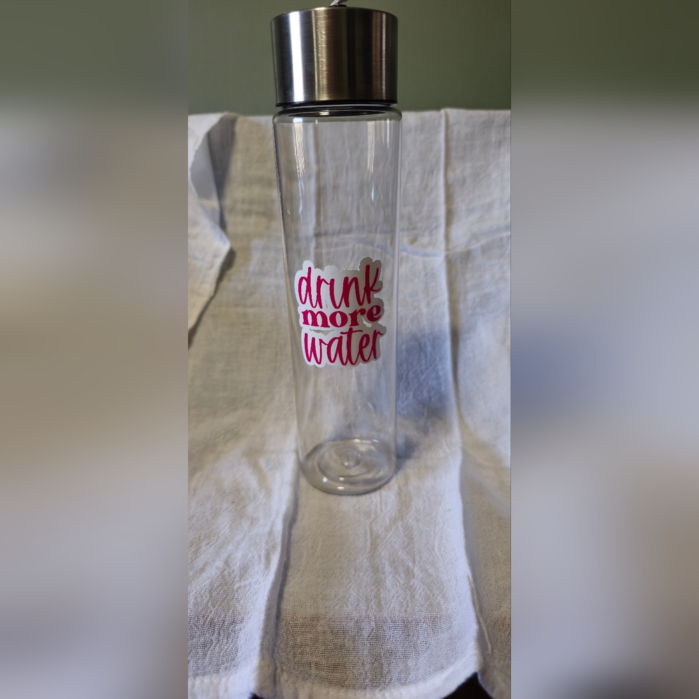 Water Bottle with custom decal
